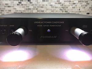 FURMAN Elite-20 PF Linear AC Power Conditioner Extreme Voltage Home Audio System