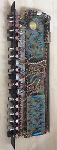 1979 M-Jay Mixing console Vintage Chanel Strip 1979  only ten made