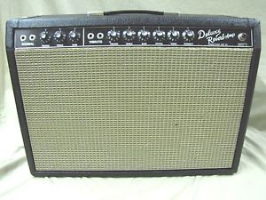Vintage 1964 Fender Deluxe Reverb Amplifier