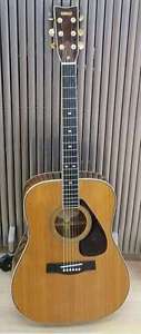 YAMAHA L-5 L 5 Acoustic Guitar Rare Natural Spruce Very Good Condition Japan