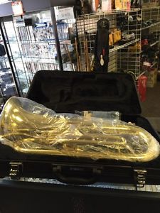 Yamaha YEP 201 Euphonium Brass Instrument - Excellent Condition