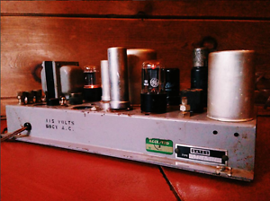 1950's Gates SA-134 High Gain Tube Preamp Preamplifier for Ribbon Mics