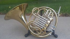Olds Double French Horn