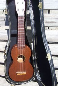 Vintage  1920's CF Martin Soprano Ukulele