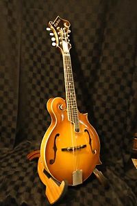 1985 Jennings Chestnut Mandolin