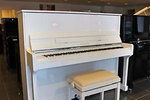FEURICH Klavier, Modell 122-Universal, weiß poliert, NEU