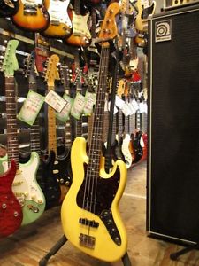 Fender USA Vintage '62 Jazz Bass White made 1994 Used Bass F/S from Japan #kb45
