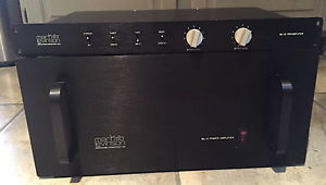 VINTAGE MARK LEVINSON POWER AMP AND SLAVE AMP