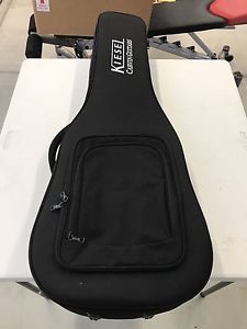 Kiesel Guitar SCB6 Arctic White USA & Deluxe Soft Case