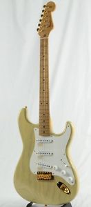 Fender Japan ST54-150AS 40th Anniversary White Blonde Made in Japan E-guitar