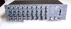 ASHLY MX508 STEREO EIGHT CHANNEL MIXER (Free Shipping)