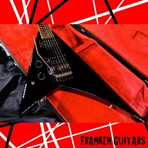 KRAMER USA Vanguard Black '80 Lefty w/hardcase/512
