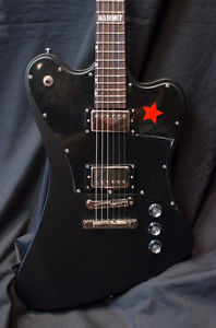NEW 2017 Prestige Todd Kerns Signature Anti-Star VI BK Electric Guitar w/ Case
