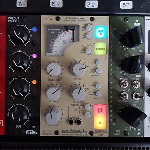 Api 500 Smart Research C1LA Stereo Kompressor OVP