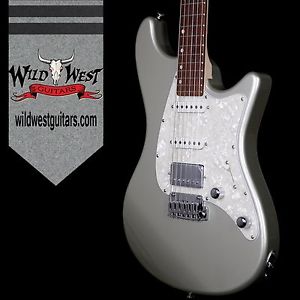 John Page Classic Ashburn HSS Rosewood Fretboard Inca Silver G&G Hardshell Case