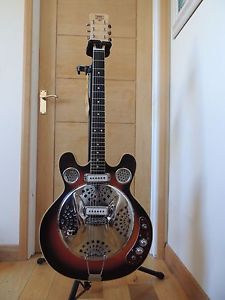 Vintage Mosrite 1960's Dobro D-100 Californian electric resonator guitar superb