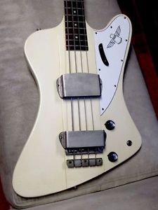 1964 GIBSON THUNDERBIRD II BASS an original factory Polaris White Custom Color !