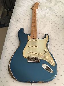 Fender Stratocaster 1960 Custom Shop Body Heavy Relic 1954 Vintage Reissue Neck