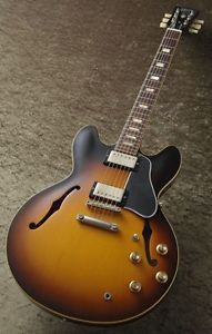 Gibson 1963 ES-335 TD 2016 / Historic Burst   60432 New  w/ Hard case
