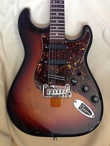 G&L Legacy Strat w/Joe Bardin pu's.