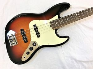 Fender American Professional Jazz Bass 3-Color Sunburst/Rosewood FROM JAPAN/512