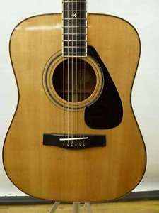 YAMAHA L-5 L 5 Previous term model Natural Rare Acoustic Guitar Form JAPAN