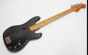 ** Greco Precision Bass Black - Japan Vintage 1978 **