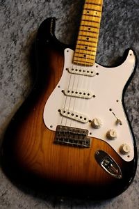 Used Fender Custom Shop Journeyman Relic Eric Clapton Signature Stratocaster 2TS
