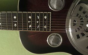 Guitare  Dobro resophonique  Paul Beard  8  Mod "Mike Auldridge"