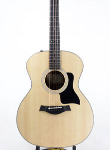 2016 Taylor 114e Grand Auditorium Acoustic Electric Guitar ES 2 #10016744