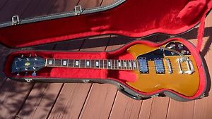 1972 Vintage Gibson SG Deluxe Electric Guitar – No Reserve