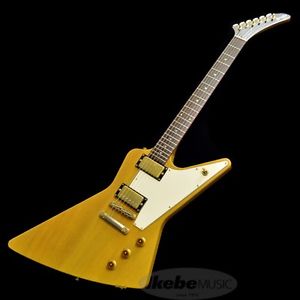 Orville by Gibson EX '89 NAT Made in Japan vintage guitar Explorer model