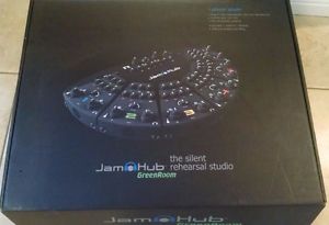 JamHub GreenRoom, Silent Rehearsal Studio, 21 audio channels for up to 7 players