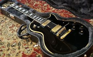 Gibson Les Paul Custom Refinish Used  w/ Hard case