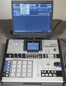 Roland MV-8800, like new, all options, VGA, Multiout, EIZO Monitor, R-Bus