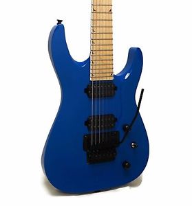 Jackson SLATX-M3-7 Soloist X Series 7-String Electric Guitar - Bright Blue