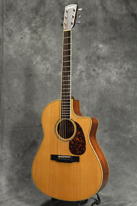 Larrivee 05 Mahogany Select Series LV-05 w/Hard Case From Japan F/S Used #G108