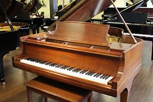 Steinway XM Grand Piano Mahogany Los Angeles 210461
