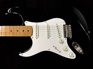LEFTY! Fender 57RI Stratocaster USA Pickups Clapton Blackie Strat RELIC HSC RARE