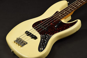 Used Fender USA / American Vintage 62 Jazz Bass Olympic White from JAPAN EMS