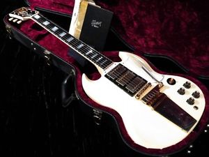 Gibson Custom Shop Historic Collection 1961 SG Les Paul Custom Maestro