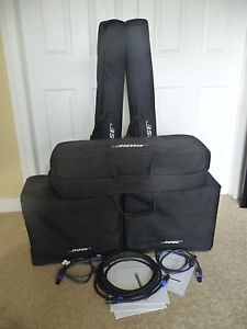 Bose L1 Model ll PA System 2x B1 Bass Bins excellent working order and condition