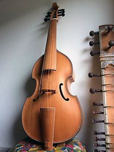 Alto Viol Viola Da Gamba 6 string Gambe GCFADG + New Strings