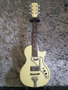 SUPRO   1507 Super Single '61 Used  w/ Hard case