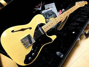 Fender USA CustomShop Nocaster Thinline ClosetClassic Used  w/ Hard case