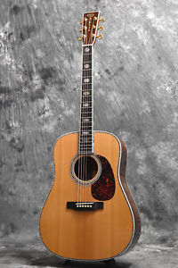 Martin Acoustic Guitar D45 Natur