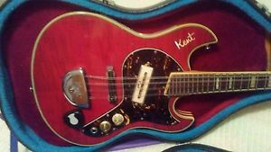 1967 kent solid body electric mandolin