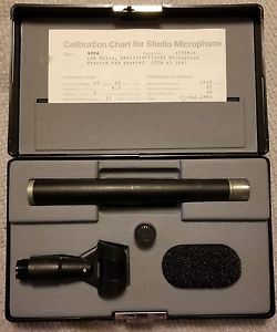 Bruel & Kjaer Type 4006 Omni Condenser Microphone Mic New w/Case, Clip, Chart