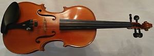Violin, 4/4, Franz Sandner, Knilling Package, 2 bows, Case, Accessories, A-B+