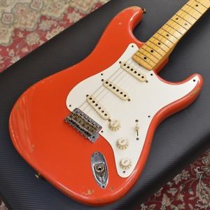 Fender Custom Shop Custom Built 1956 Stratocaster Relic Electric Guitar